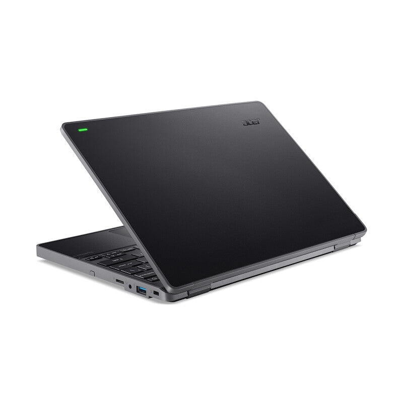 Acer TravelMate B3 Laptop - 29.5 cm (11.6&quot;) - Intel® N100 - 4 GB DDR5-SDRAM - 128 GB SSD - Wi-Fi 6E - Windows 11 Pro Education - Black