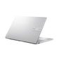 ASUS VivoBook 15 Laptop - 39.6 cm (15.6") - Intel® Core™ i7-1255U - 16 GB DDR4-SDRAM - 512 GB SSD - Wi-Fi 6E - Windows 11 Home - Silver