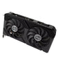 ASUS Dual - AMD 16 GB GDDR6 Radeon RX 7600 XT graphics card