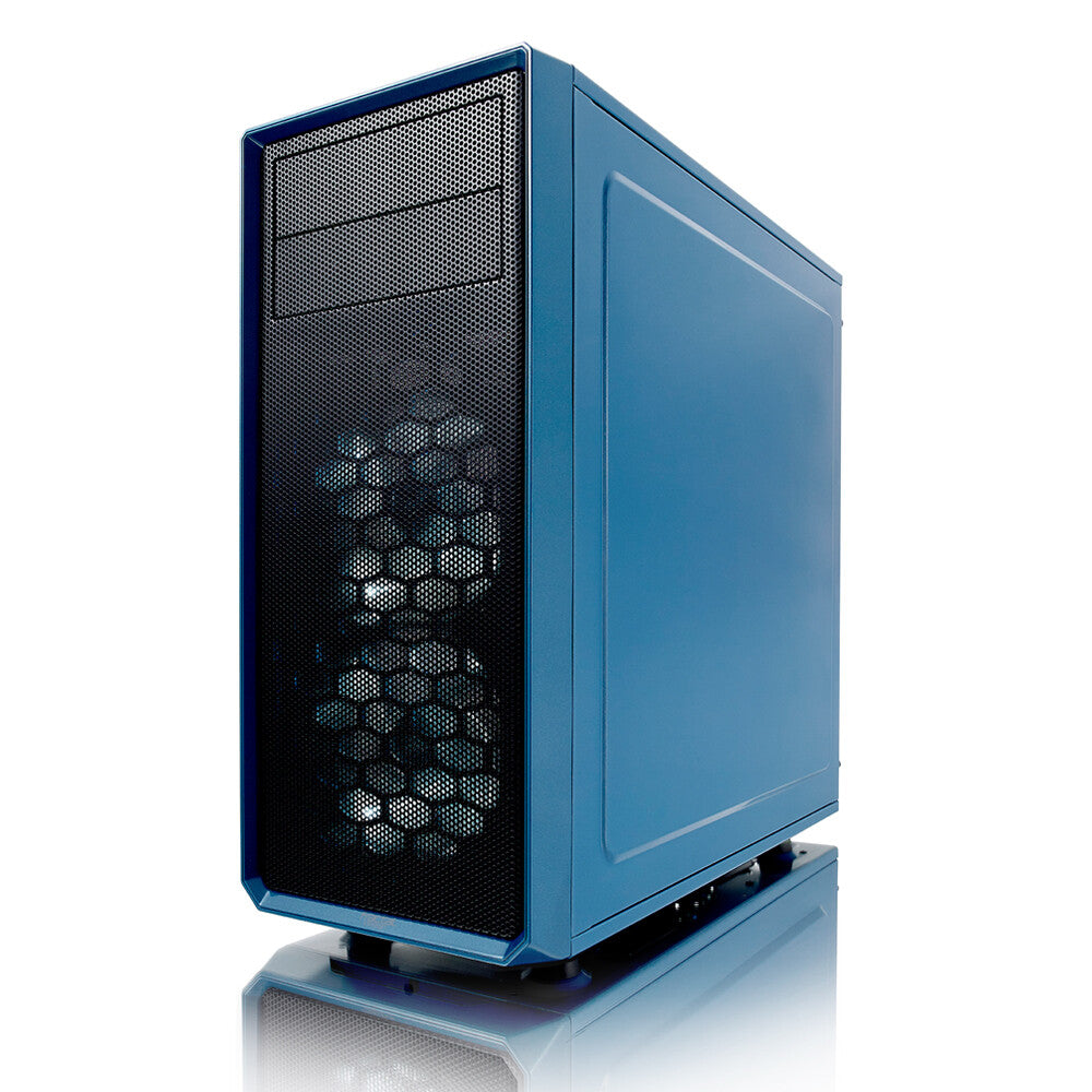 Fractal Design Focus G - ATX Mid Tower Case in Black / Blue