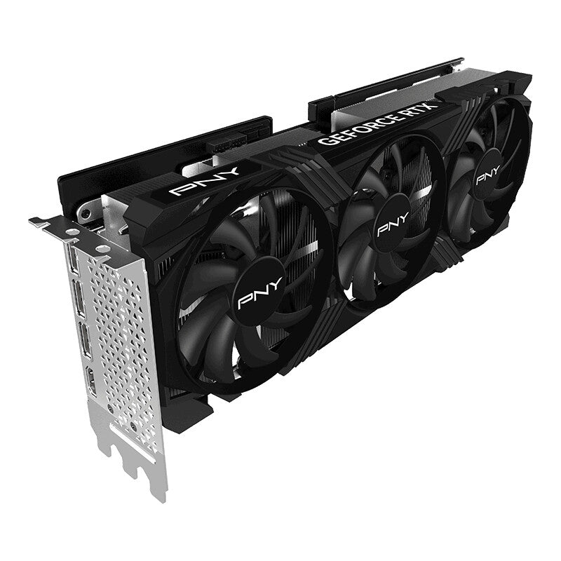 PNY VERTO Triple Fan - NVIDIA 12 GB GDDR6X GeForce RTX 4070 Ti graphics card