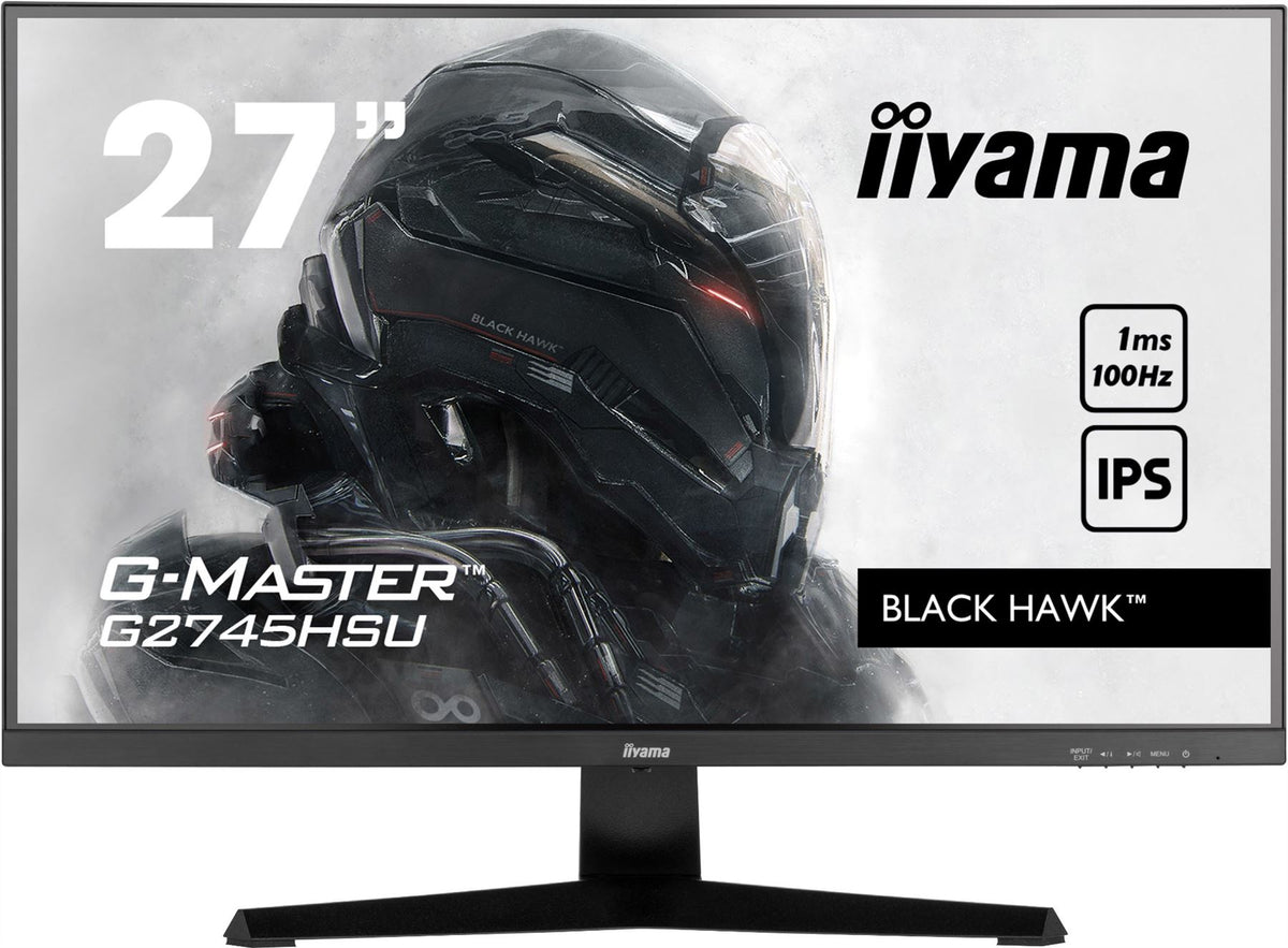 iiyama G-MASTER computer monitor 68.6 cm (27&quot;) 1920 x 1080 pixels Full HD LED Black