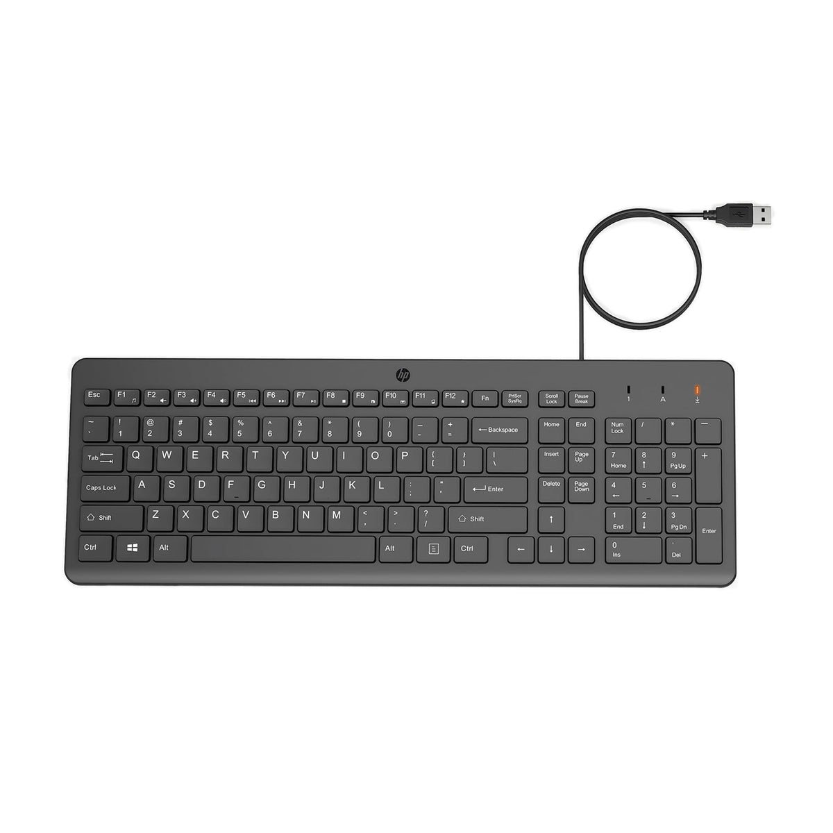Hewlett Packard 150 - USB Wired Keyboard