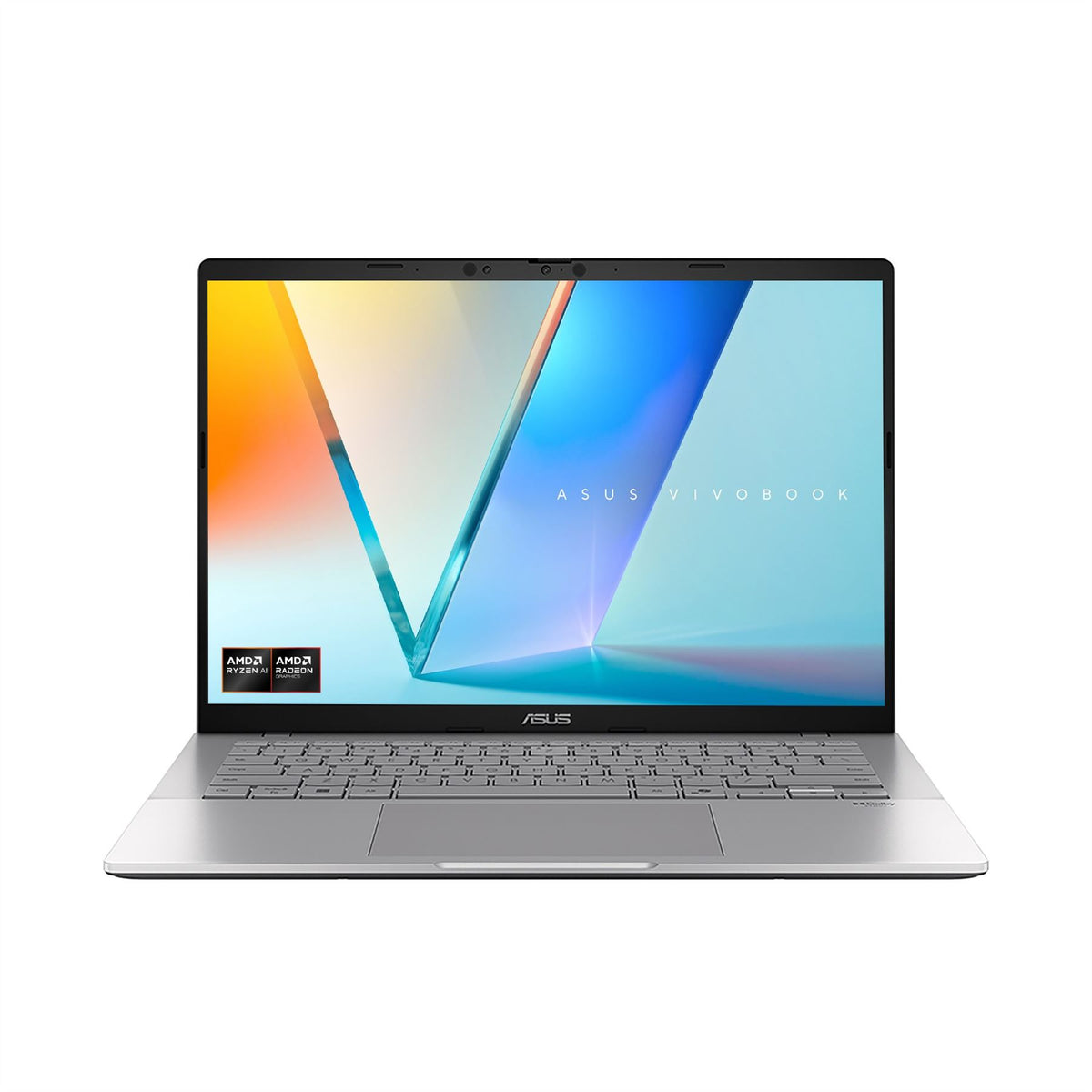 ASUS Vivobook S 14 M3407HA-LY008W AMD Ryzen™ 5 220 Laptop 35.6 cm (14") WUXGA 16 GB DDR5-SDRAM 512 GB SSD Wi-Fi 6 (802.11ax) Windows 11 Home Silver