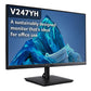 Acer V7 Vero V247YH - 23.8 cm (24") - 1920 x 1080 pixels FHD Monitor