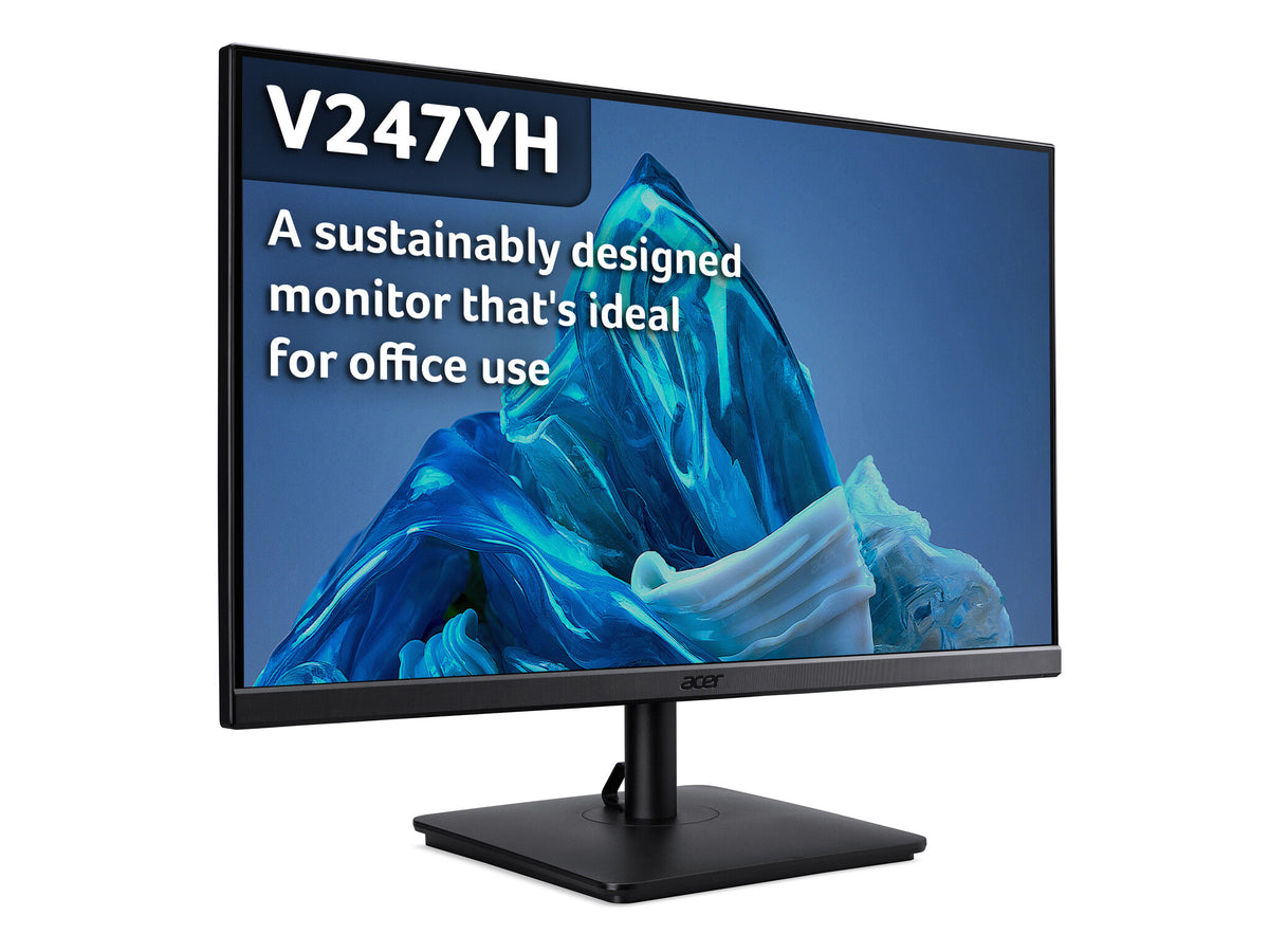 Acer V7 Vero V247YH - 23.8 cm (24") - 1920 x 1080 pixels FHD Monitor