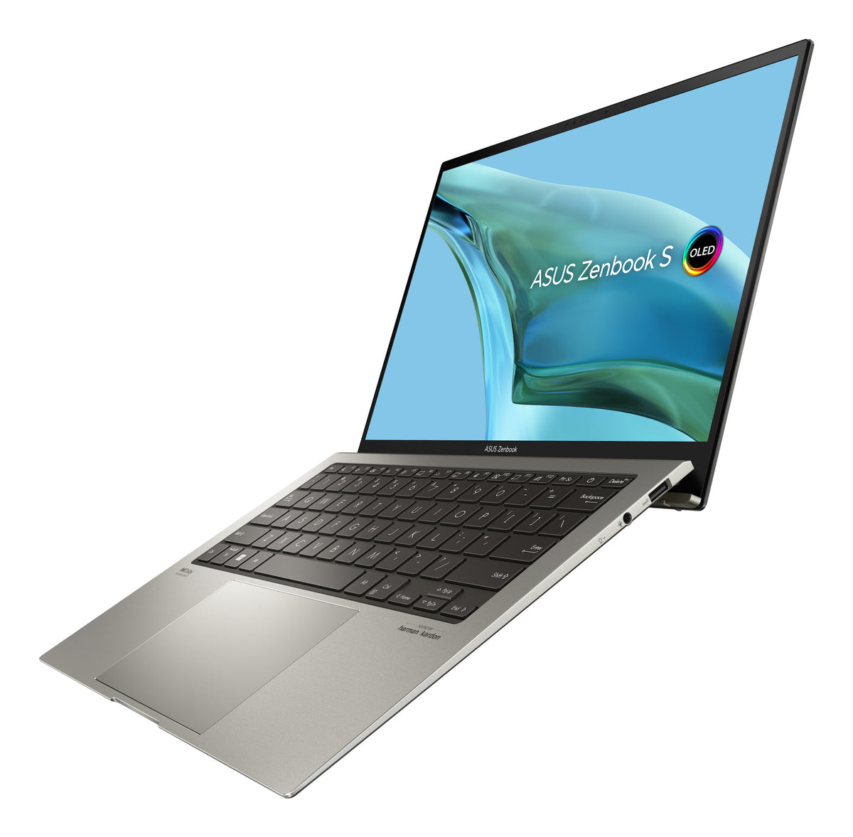 ASUS Zenbook S 13 OLED Laptop - 33.8 cm (13.3&quot;) - Intel® Core™ i7-1355U - 16 GB LPDDR5-SDRAM - 1 TB SSD - Wi-Fi 6E - Windows 11 Home - Grey