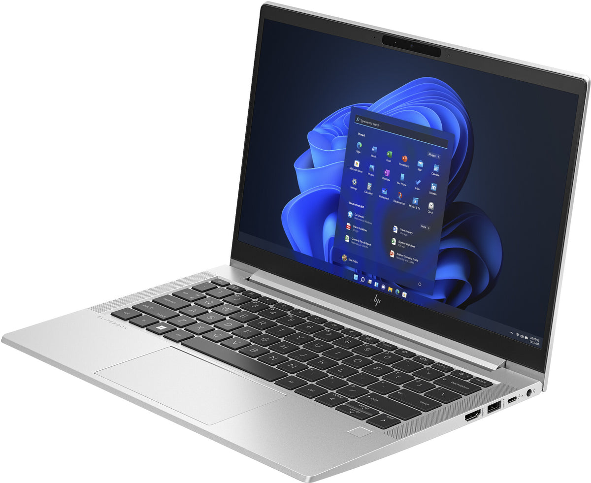 HP EliteBook 630 G10 Laptop - 33.8 cm (13.3") - Intel® Core™ i7-1355U - 32 GB DDR4-SDRAM - 512 GB SSD - Wi-Fi 6E - Windows 11 Pro - Silver