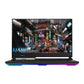 ASUS ROG Strix SCAR 15 Gaming Laptop - Wide Quad HD - 39.6 cm (15.6") - Intel® Core™ i9-12900H - 16 GB DDR5-SDRAM - 2 TB SSD - NVIDIA GeForce RTX 3070 Ti - Wi-Fi 6E - Windows 11 Home - Black