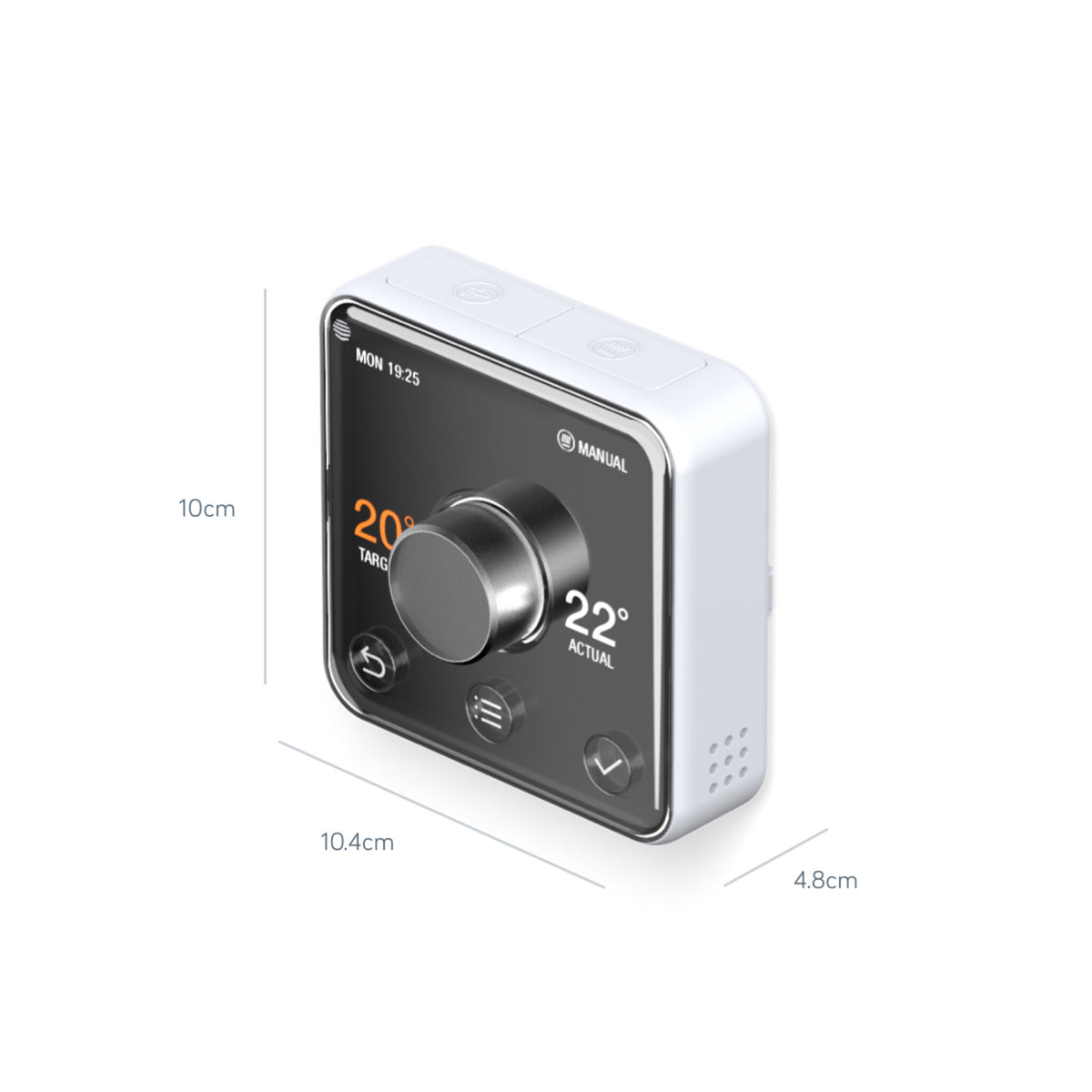 Hive - Active Heating &amp; Hot Water Thermostat Kit in White