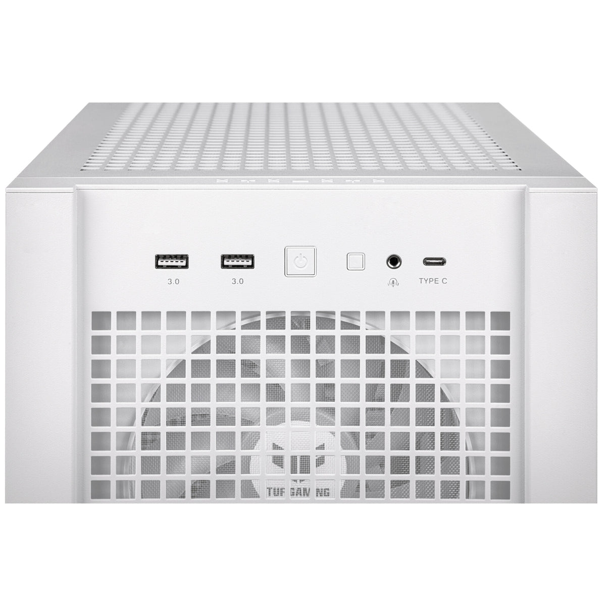Asus TUF Gaming GT302 ARGB - ATX Mid Tower Case in White