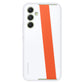 Samsung Haze Grip Case for Galaxy A54 in White