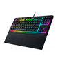Razer Ornata V3 Tenkeyless - USB Wired RGB Mecha-membrane Gaming Keyboard in Black (QWERTY UK)