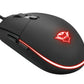 Trust GXT 838 Azor Combo - USB Wired Keyboard & Mouse in Black
