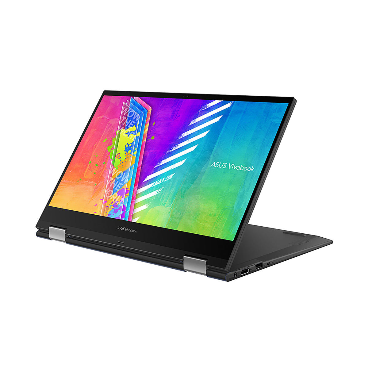 ASUS Vivobook Go 14 Flip Hybrid (2-in-1) - 35.6 cm (14") - Touchscreen - Intel® Celeron® N4500 - 4 GB DDR4-SDRAM - 64 GB eMMC - Wi-Fi 5 - Windows 11 Pro Education - Blue