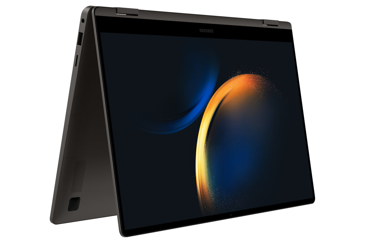 Samsung Galaxy Book3 360 Hybrid (2-in-1) - 39.6 cm (15.6&quot;) - Touchscreen - Intel® Core™ i5-1340P - 8 GB LPDDR4x-SDRAM - 256 GB SSD - Wi-Fi 6E - Windows 11 Home - Graphite