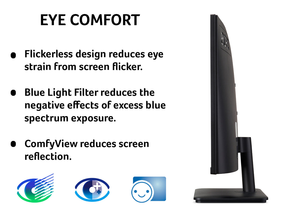 Acer ED0 ED270RP - 68.6 cm (27&quot;) - 1920 x 1080 pixels LCD Curved Monitor