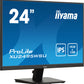 iiyama ProLite XU2495WSU-B7 - 61 cm (24") - 1920 x 1200 pixels 4K UHD LED Monitor
