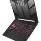 ASUS TUF Gaming A15 Laptop - 39.6 cm (15.6") - AMD Ryzen™ 5 7535HS - 8 GB DDR5-SDRAM - 512 GB SSD - NVIDIA GeForce RTX 4050 - Wi-Fi 6 - Windows 11 Home - Black / Grey
