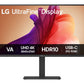 LG 32U720A-B - 81.3 cm (32") - 3840 x 2160 pixels 4K UHD LED Monitor