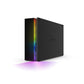 Seagate FireCuda Gaming Hub - External hard drive in Black - 8 TB