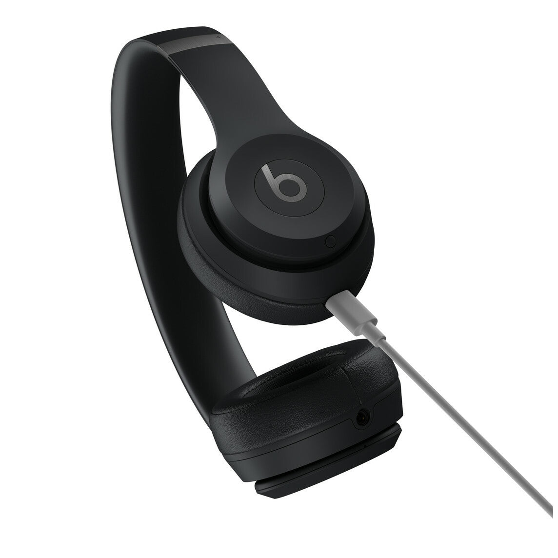 Apple Beats Solo 4 - USB Type-C Wired & Wireless Bluetooth Headphones in Black