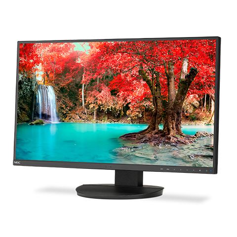 NEC MultiSync EA271Q 68.6 cm (27&quot;) 2560 x 1440 pixels Quad HD LCD Black Monitor