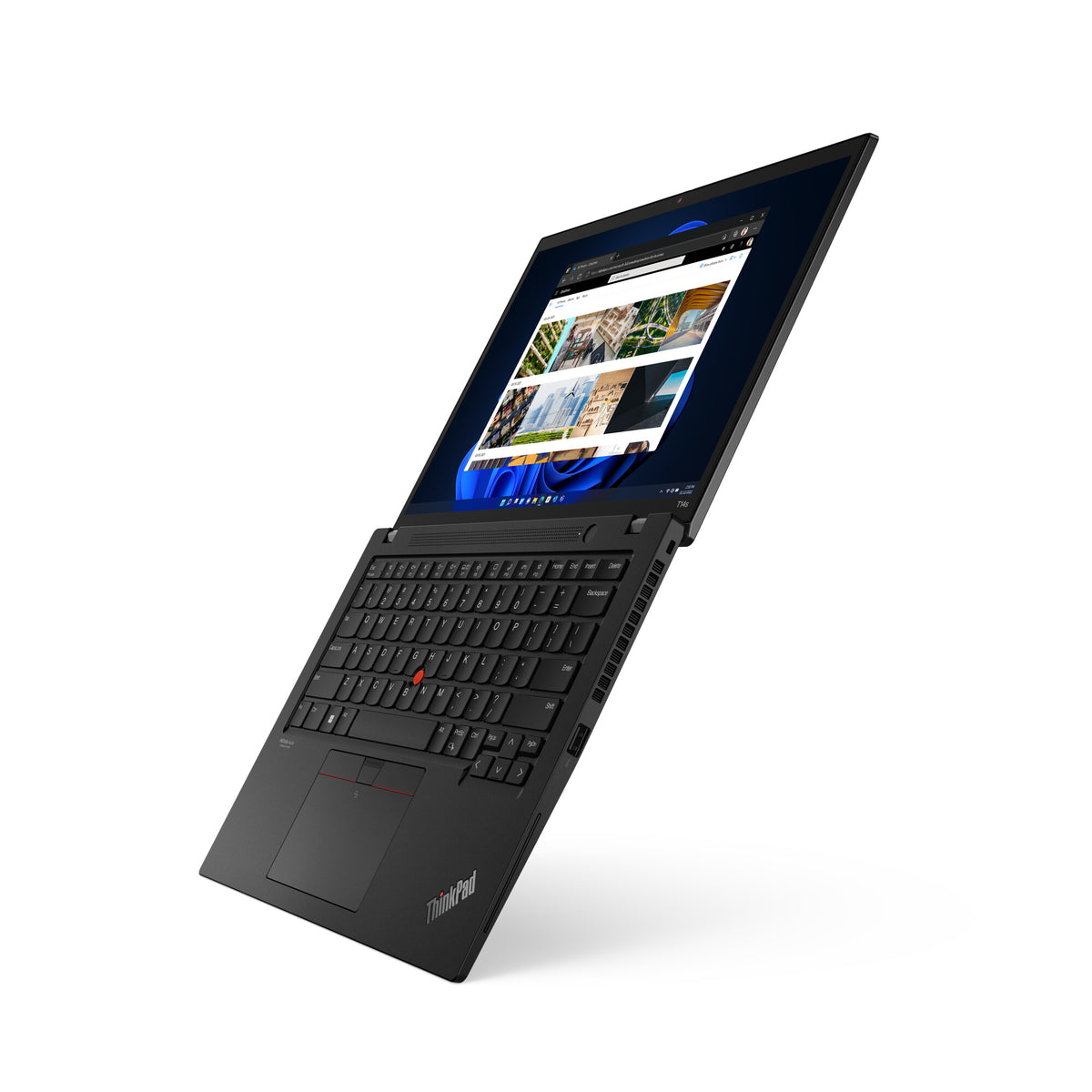 Lenovo ThinkPad T14s Gen 3 Laptop - 35.6 cm (14") - Intel® Core™ i7-1260P - 16 GB LPDDR5-SDRAM - 512 GB SSD - Wi-Fi 6E - Windows 11 Pro - Black