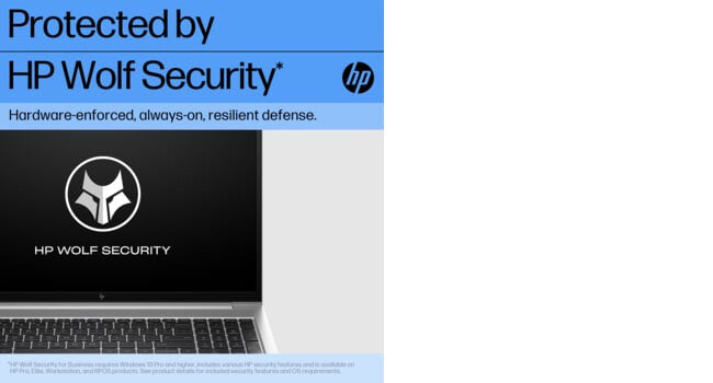 HP EliteBook 650 15.6 G10 Intel® Core™ i7 i7-1355U Laptop 39.6 cm (15.6") Full HD 16 GB DDR4-SDRAM 512 GB SSD Wi-Fi 6E (802.11ax) Windows 11 Pro Silver