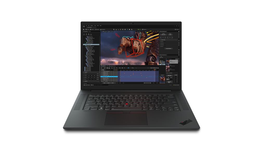 Lenovo ThinkPad P1 16&quot; Mobile workstation - Intel® Core i7-13800H - 32 GB DDR5-SDRAM - 1 TB SSD - NVIDIA GeForce RTX 4060 - Windows 11 Pro - Black