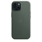 Apple MT3J3ZM/A - FineWoven Case with MagSafe for iPhone 15 in Evergreen