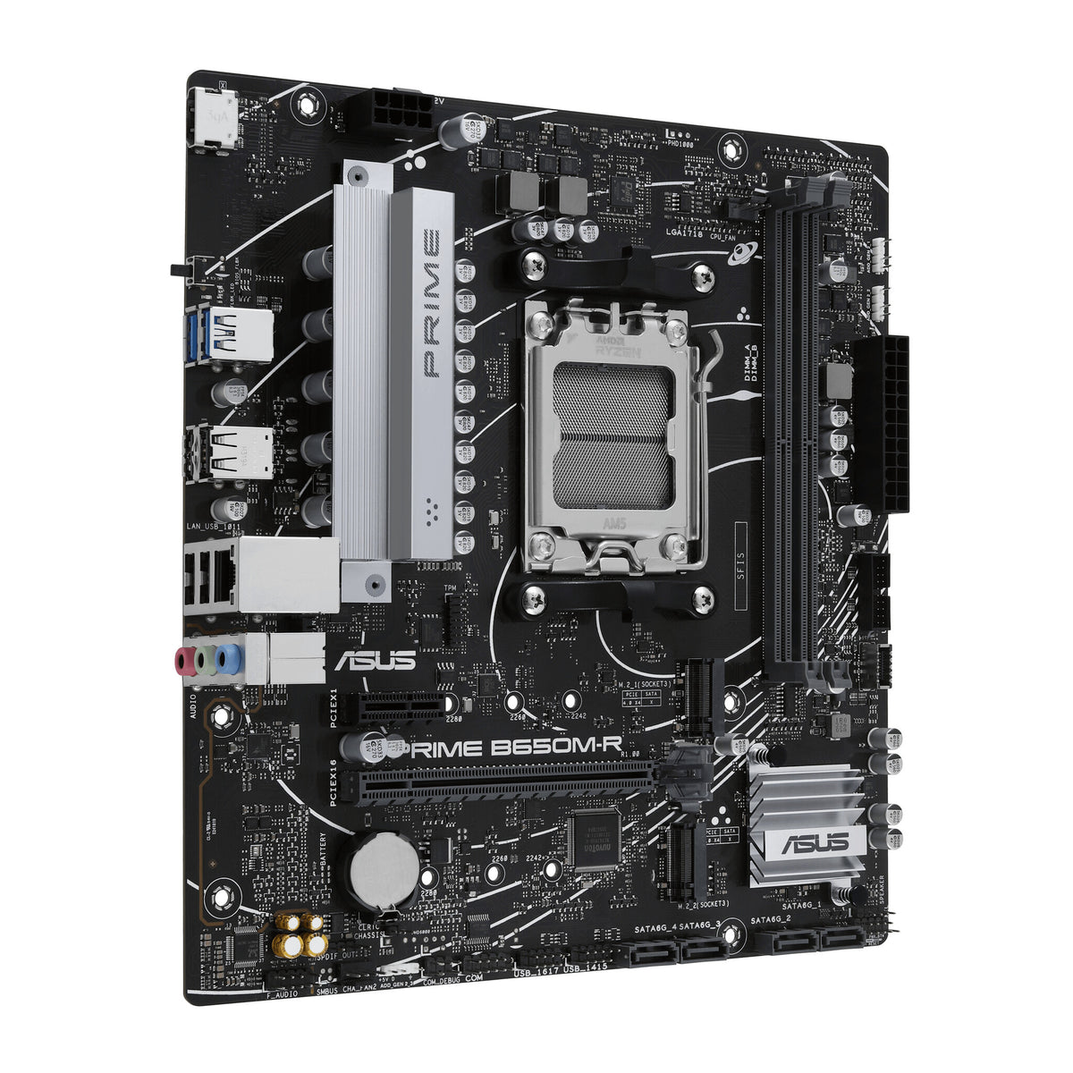 ASUS PRIME B650M-R micro ATX motherboard - AMD B650 Socket AM5