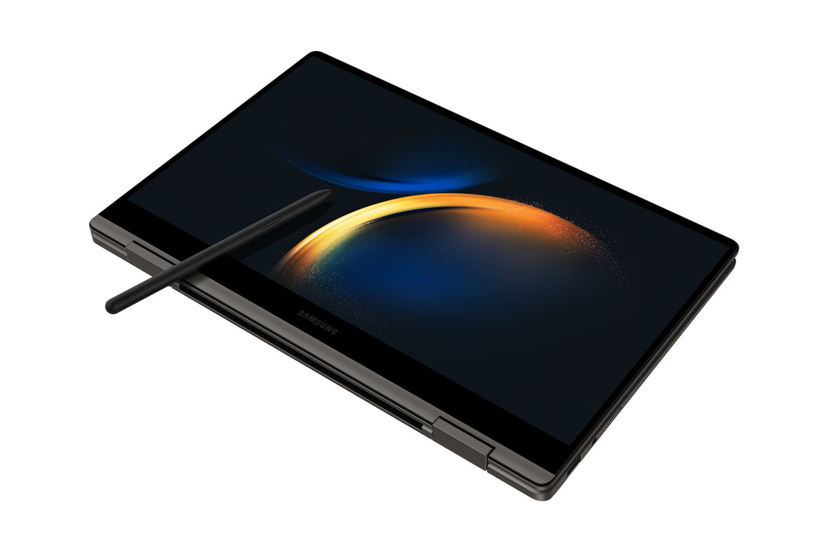 Samsung Galaxy Book3 360 Hybrd Touchscreen Laptop (2-in-1) - 33.8 cm (13.3") - Intel® Core™ i7-1360P - 16 GB LPDDR4x-SDRAM - 512 GB SSD - Wi-Fi 6E - Windows 11 Pro - Grey
