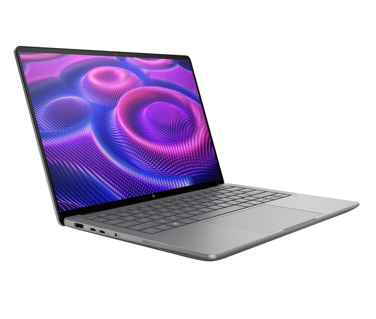 HP ZBook Ultra G1a Copilot+ PC AMD Ryzen AI Max PRO 390 Mobile workstation 35.6 cm (14") WUXGA 32 GB LPDDR5x-SDRAM 1 TB SSD Wi-Fi 7 (802.11be) Windows 11 Pro Silver