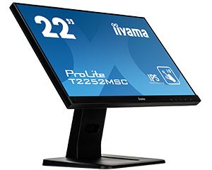 iiyama ProLite T2252MSC-B1 Computer Monitor 54.6 cm (21.5&quot;) 1920 x 1080 pixels Full HD LED Touchscreen Black