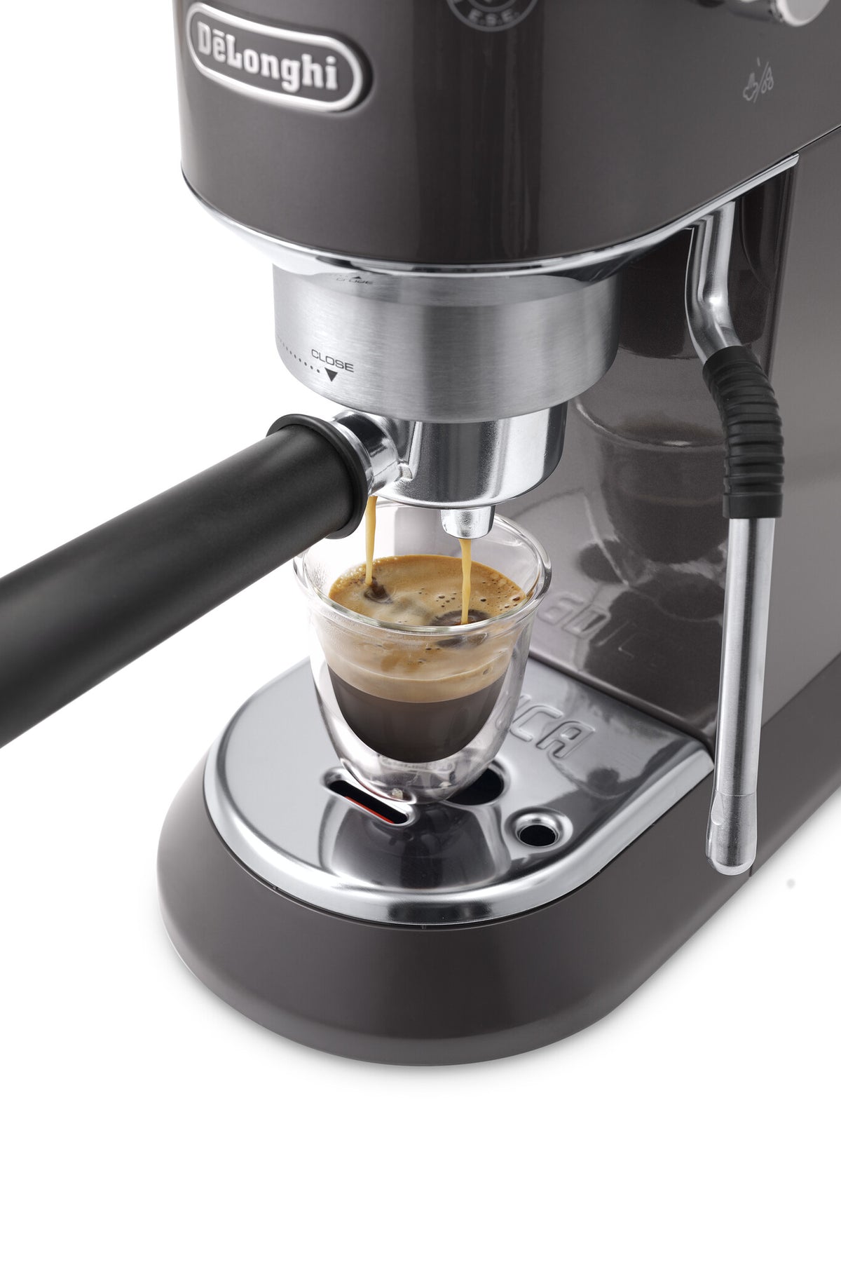 De’Longhi Dedica Arte - Manual Espresso Machine with new milk frothing function - 1 L