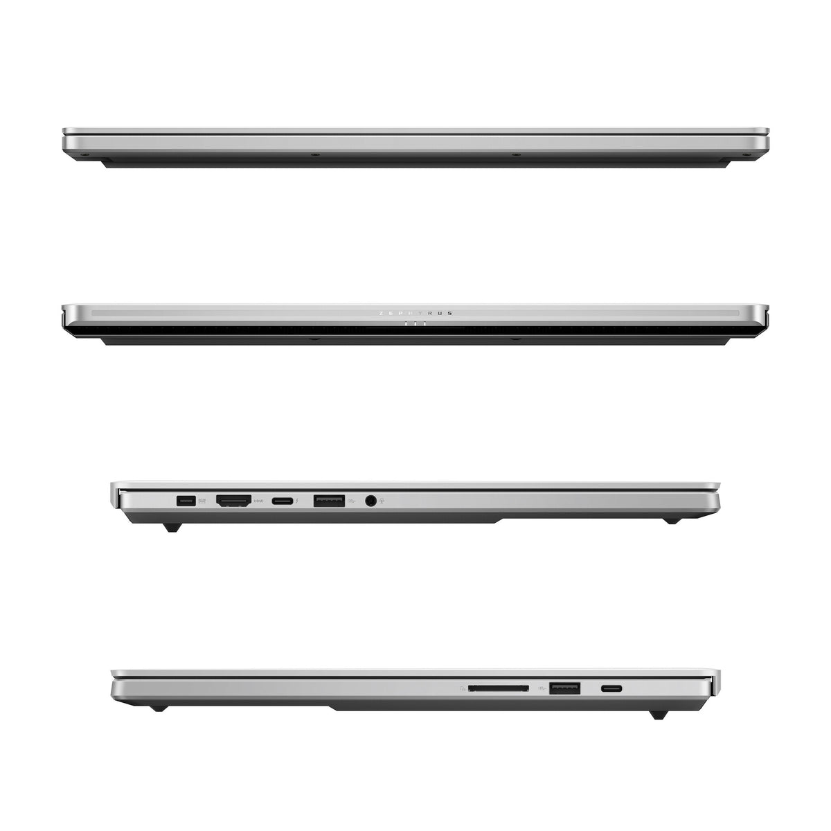ASUS ROG Zephyrus G16 Laptop - 40.6 cm (16&quot;) - Intel Core Ultra 9 185H - 32 GB LPDDR5x-SDRAM - 1 TB SSD - NVIDIA GeForce RTX 4060 - Wi-Fi 6E - Windows 11 Home - White