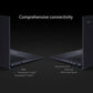 ASUS Chromebook CX9 - 35.6 cm (14") - Intel® Core™ i5-1135G7 - 8 GB LPDDR4x-SDRAM - 256 GB SSD - Wi-Fi 6 - ChromeOS - Black