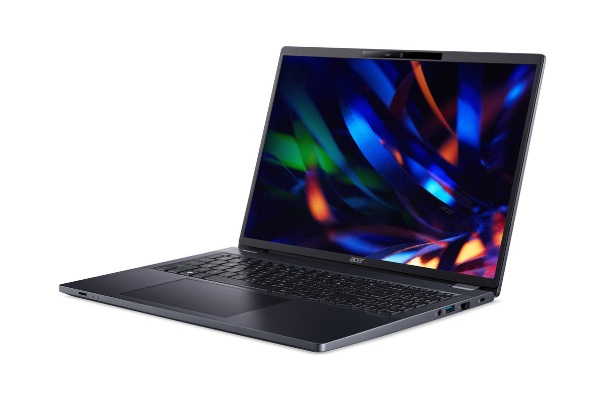 Acer TravelMate P4 Laptop - 40.6 cm (16") - Intel® Core™ i5-1335U - 8 GB DDR4-SDRAM - 512 GB SSD - Wi-Fi 6E - Windows 11 Pro - Blue