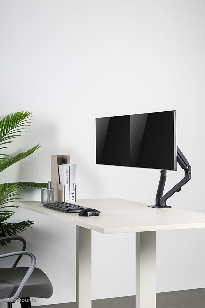 Neomounts FPMA-D650DBLACK - Desk monitor mount for 43.2 cm (17") to 68.6 cm (27")