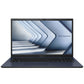ASUS ExpertBook B1 Laptop - 39.6 cm (15.6") - Intel® Core™ i7-1355U - 16 GB DDR4-SDRAM - 512 GB SSD - Wi-Fi 6E - Windows 11 Pro - Black