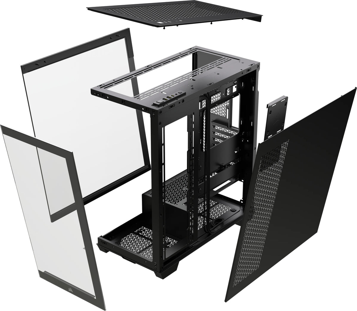 Corsair 3500X - EATX Mid Tower Case in Black