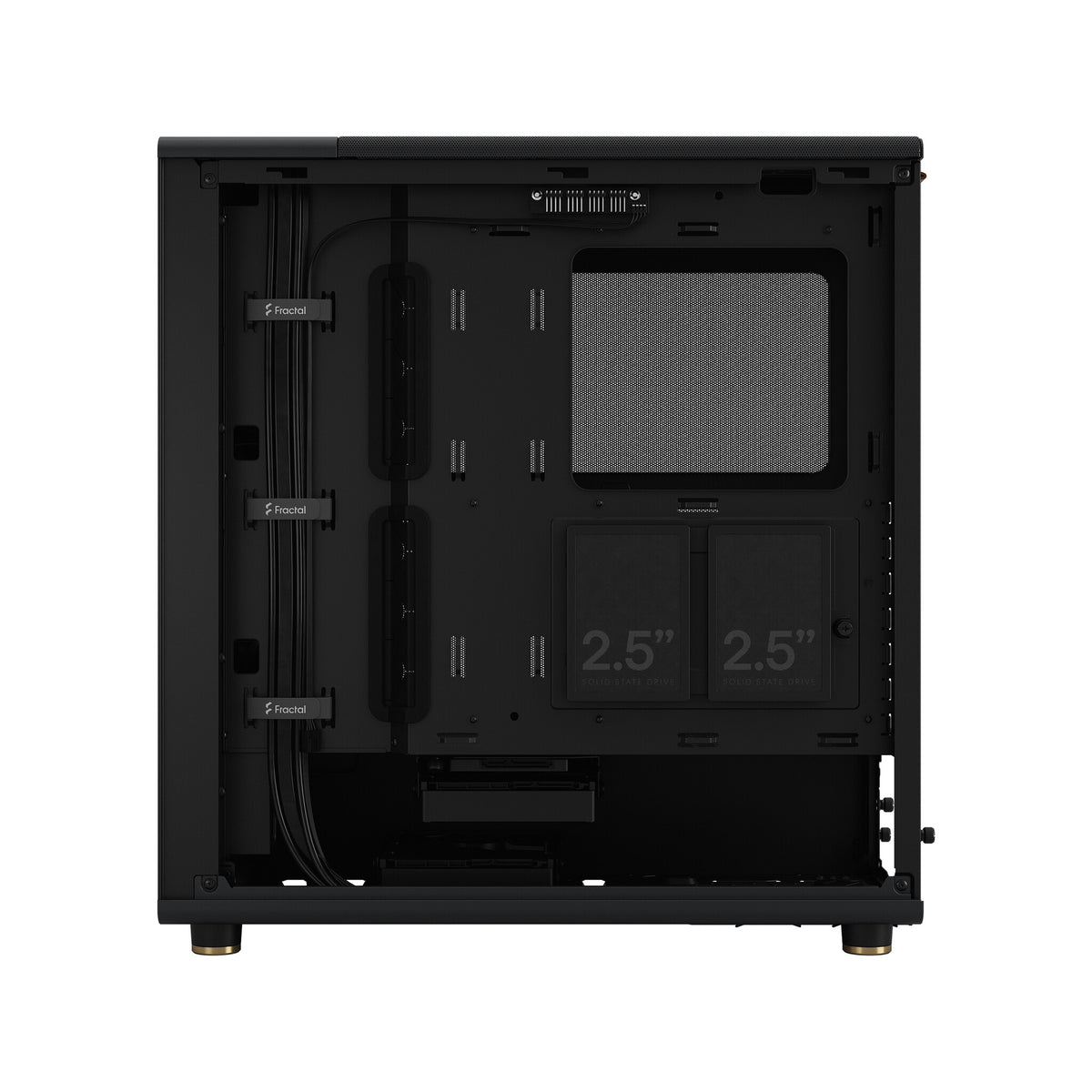 Fractal Design North - ATX Mid Tower Case in Black - Open Box