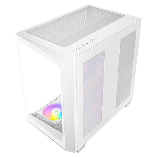 Antec C5 - ATX Mid Tower Case in White