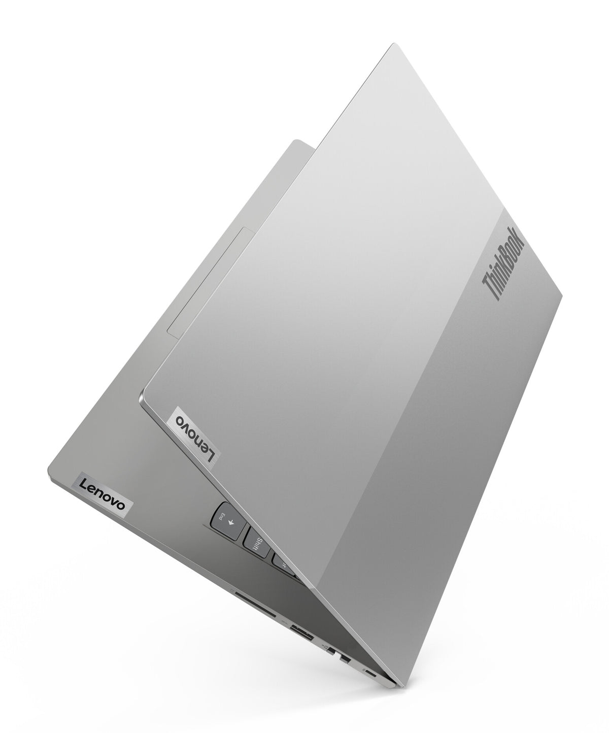 Lenovo ThinkBook 14 Laptop - 35.6 cm (14&quot;) - AMD Ryzen™ 5 5625U - 8 GB DDR4-SDRAM - 256 GB SSD - Wi-Fi 6 - Windows 11 Pro - Grey