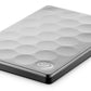 Seagate Backup Plus Ultra Slim - External HDD in Platinum - 1 TB