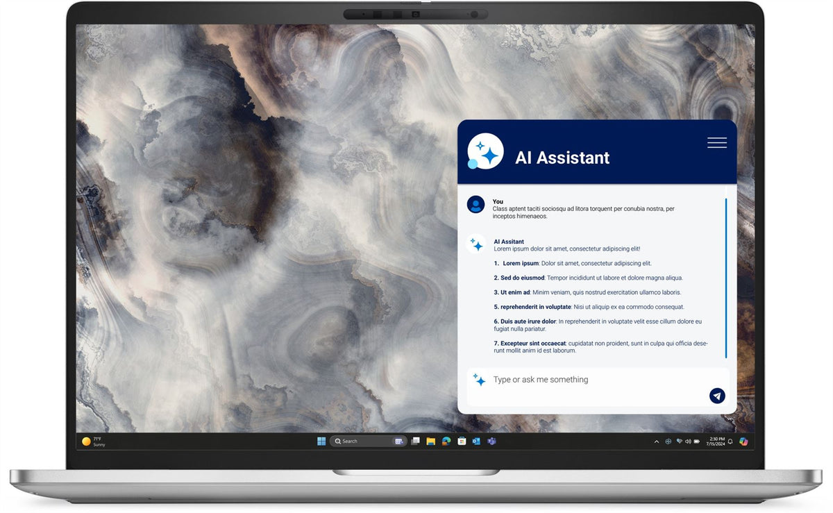 DELL Pro 16 Plus PB16250 Intel Core Ultra 5 235U Laptop 40.6 cm (16") Full HD+ 16 GB DDR5-SDRAM 512 GB SSD Wi-Fi 6E (802.11ax) Windows 11 Pro UK English Aluminium