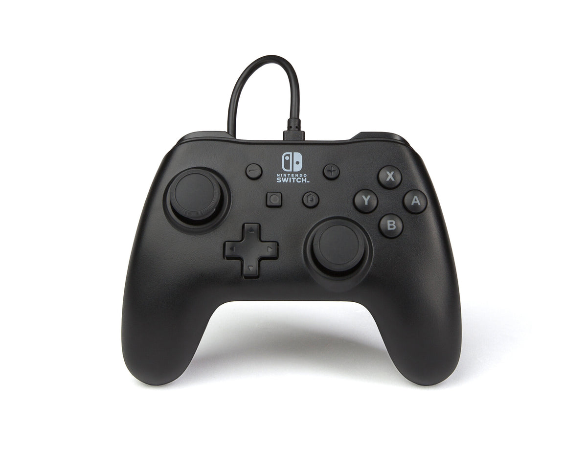 PowerA Wired Controller for Nintendo Switch in Black