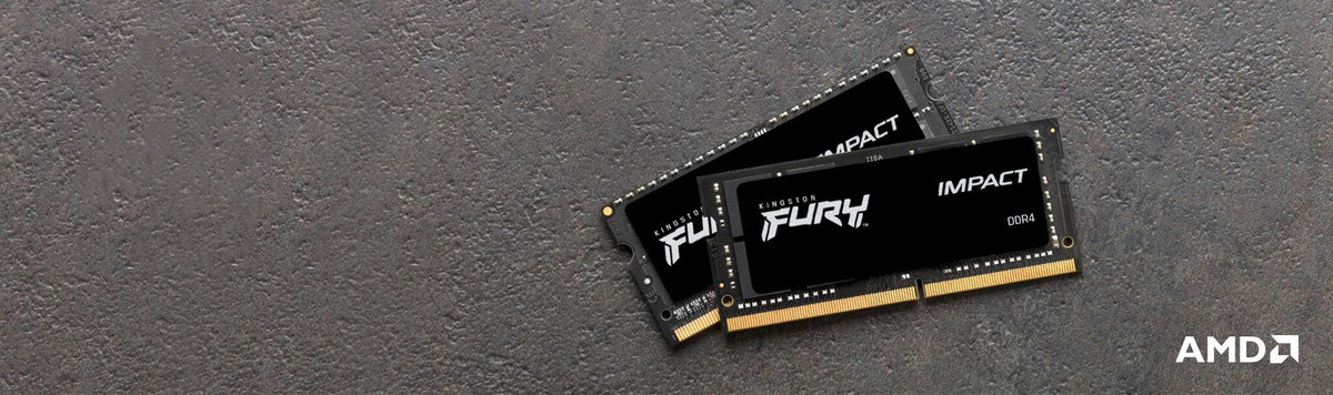 Kingston Technology FURY Impact - 32 GB 2 x 16 GB 2666MT/s DDR4 SO-DIMM memory module