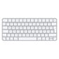 Apple Magic - USB Wired + Bluetooth Wireless Keyboard in Aluminium / White (QWERTZ Hungarian)